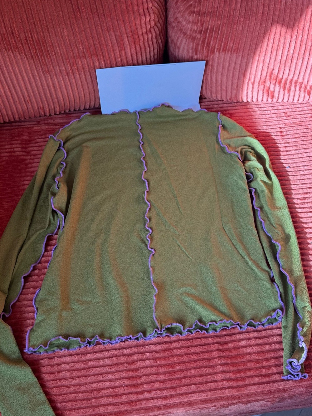 SEEA Sila Top - Avo LARGE - Picture 5 of 7